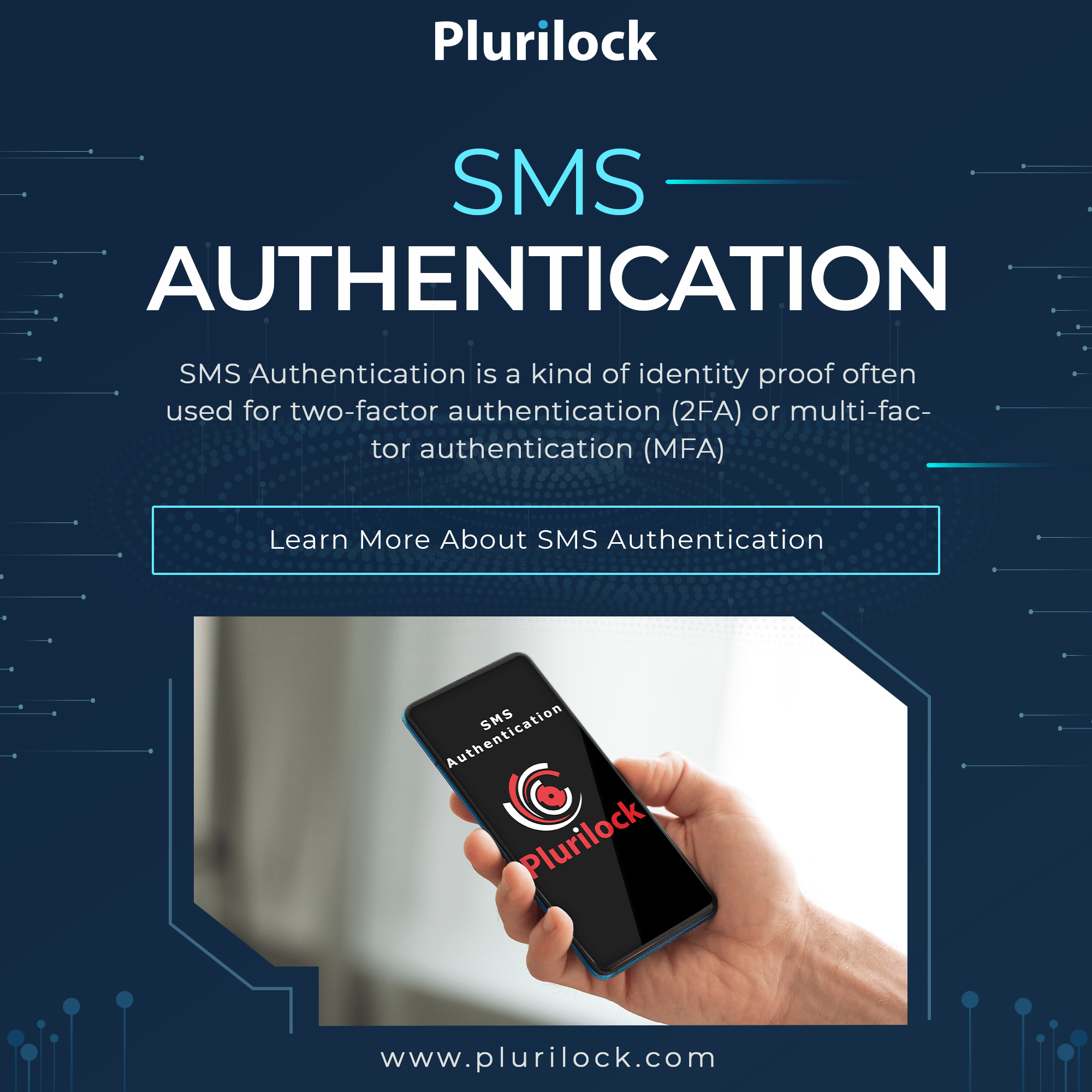 SMS Authentication What Does SMS Authentication Mean Plurilock