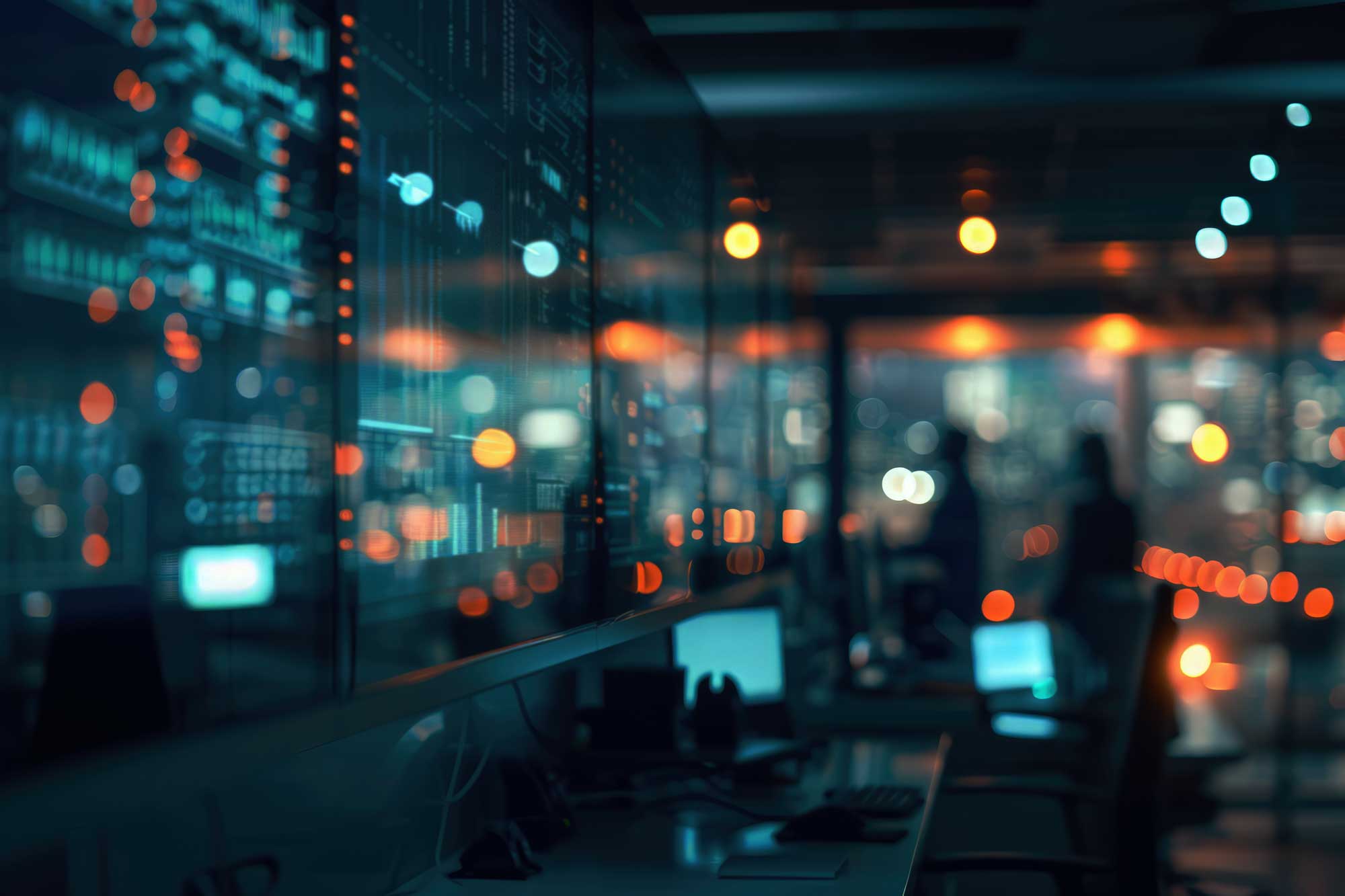 Security team reviewing compliance dashboard with multiple framework alerts