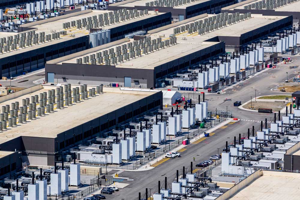 Massive AI data center