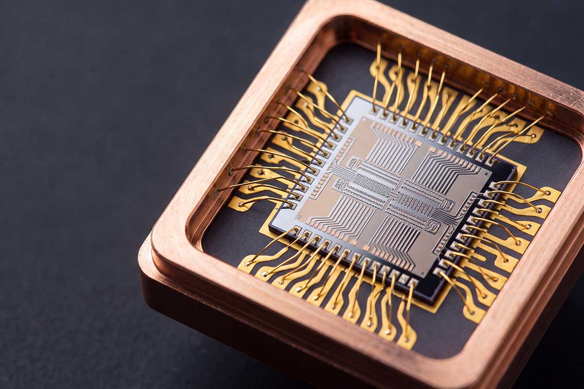 Quantum processor