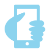 mobile-blue-icon